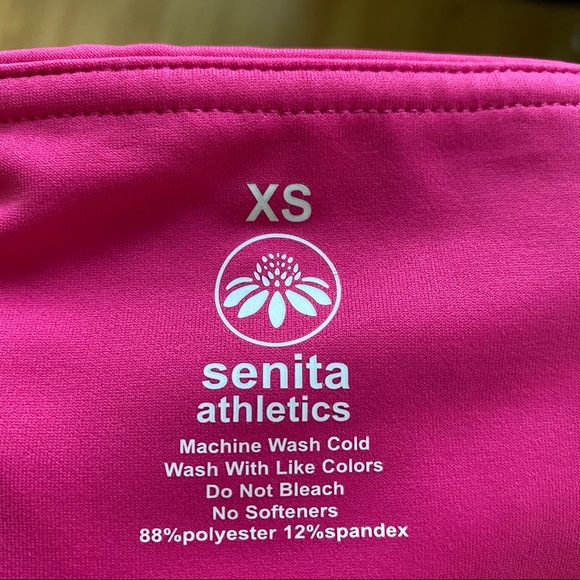 SOLD - SENITA - Punch Baseline Shorts - XS - Picture 4 of 7